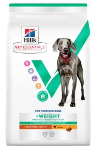 HILLS VE Canine Multi Benefit  Adult Weight Maxi Chicken granule pre psy 700g