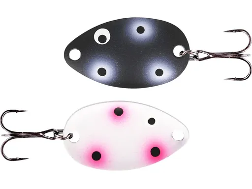 Westin plandavka fidusen black white clown 3,2 cm 2,8 g