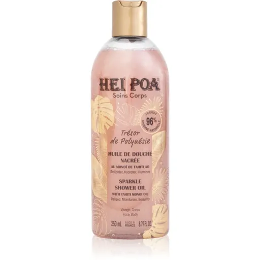 Hei Poa Treasure of Polynesia sprchový olej na telo 250 ml