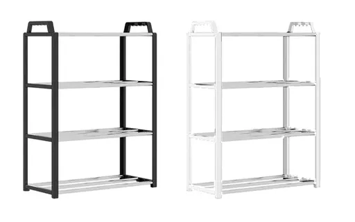 MAKRO - Botník 4-poschodový rôzne farby