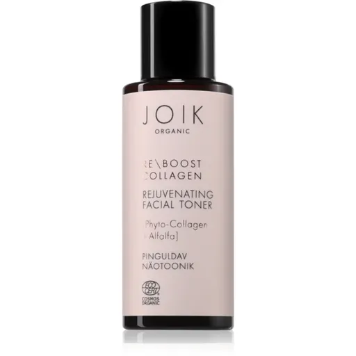 JOIK Organic Re-Boost Collagen hydratačné pleťové tonikum pre zrelú pleť 100 ml