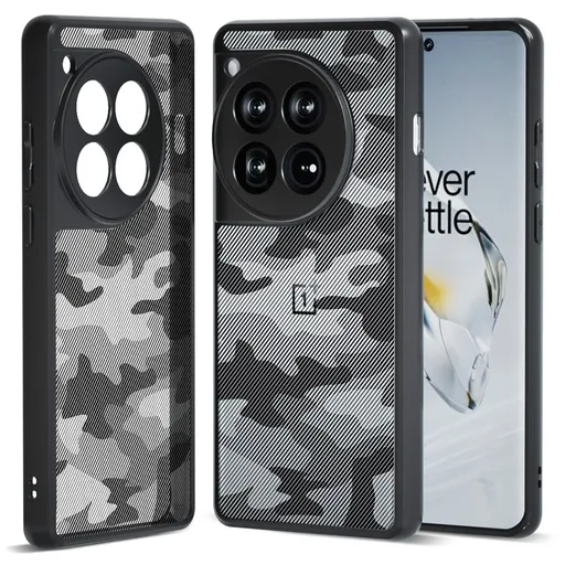 IBMRS Ochranný kryt pre OnePlus 12 CAMO
