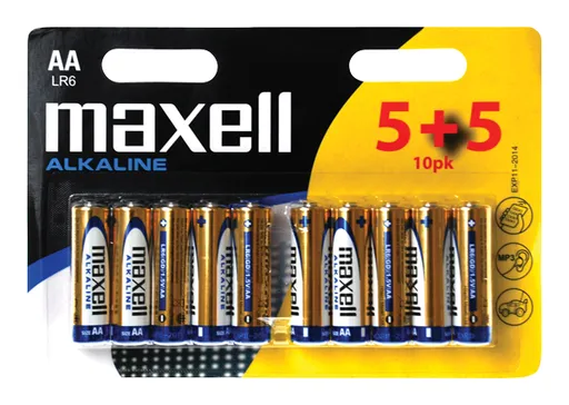 Maxell AA 10ks 35032357