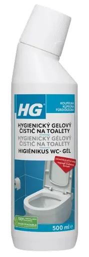 HG 321 - Hygienický gél na toalety 0,5 l