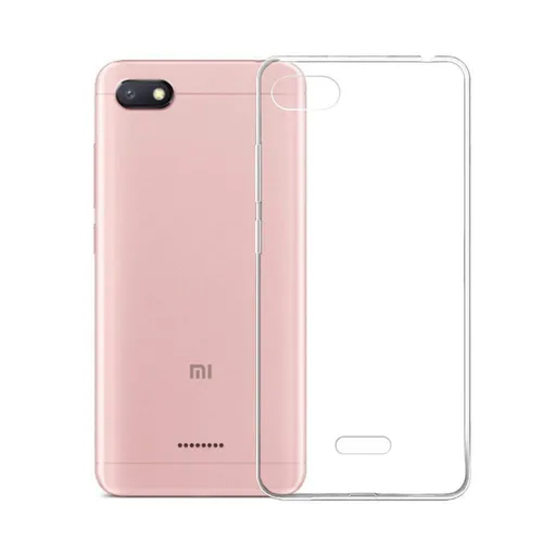Silikónový obal Xiaomi Redmi 6A priehľadný