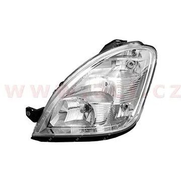 ACI IVECO DAILY 06- predné svetlo H7 + H1 (el. ovládané + motorček) L (2815961)