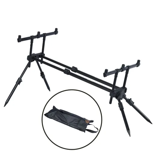 Giants fishing stojan dual h-rod pod 3 rods