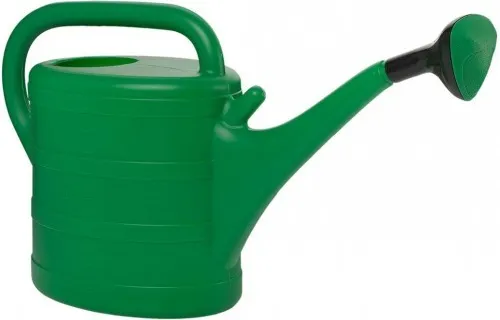 PLASTKON - Krhla / konva polievacia RETRO 10L zelená, umelá hmota