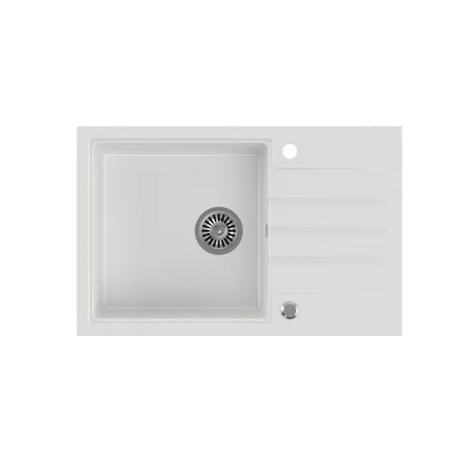 Drez Quadron PETER111 snehovo biela ner HCQP7850BIK