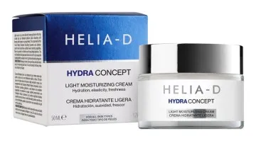 Helia-D Hydra Concept ľahký hydratačný krém 50 ml