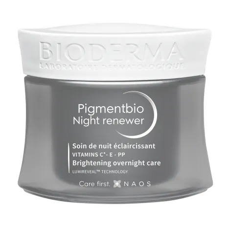 BIODERMA Pigmentbio Nočný Gél-krém 50ml