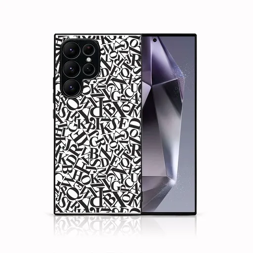 MY ART Ochranný kryt pre Samsung Galaxy S24 Ultra 5G ABCD (166)