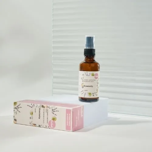 Intímny umývací olej Feminity Kvítok 50 ml