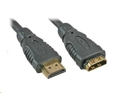 PREMIUMCORD Kábel predlžovací HDMI - HDMI 10m, pozlátené konektory