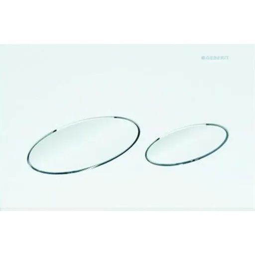 Geberit Kappa20 ovládacie tlačidlo kappa 20 plast alpská biela 115.228.11.1