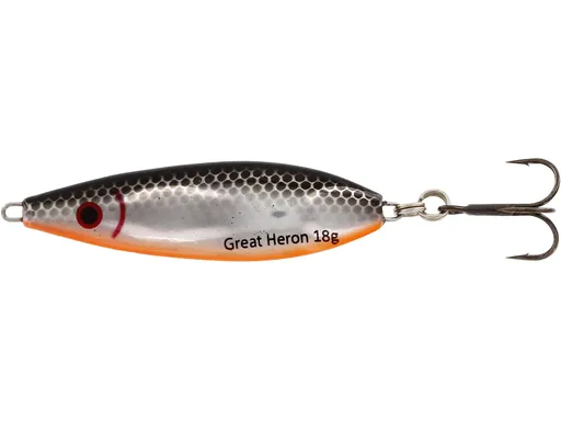 Westin plandavka great heron steel sardine - 6,5 cm 18 g