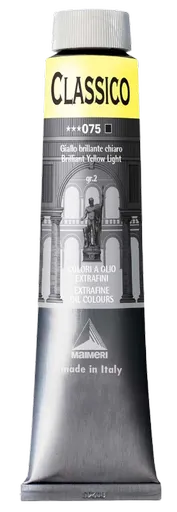 MAIMERI CLASSICO - Extra jemné olejové farby 075 - brilliant yellow light, 0,2 L