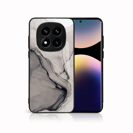 MY ART Ochranný kryt pre Xiaomi Redmi Note 14 Pro+ 5G BLACK INK (146)