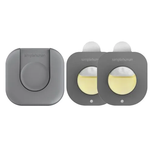 Simplehuman pohlcovač pachov do odpadkového koša držiak + 2 kapsule SHCW9000