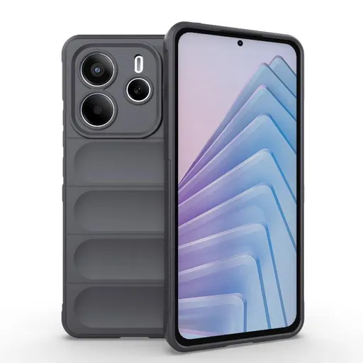 STEPS Ochranný kryt pre Xiaomi Redmi Note 14 5G tmavošedý