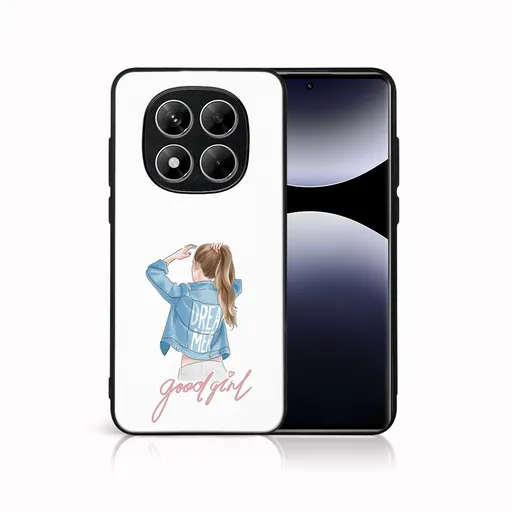 MY ART Ochranný kryt pre Xiaomi Redmi Note 14 Pro GOOD GIRL (130)