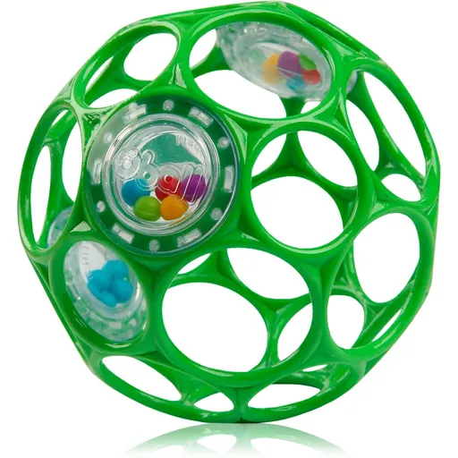Oball Rattle hrkálka 0 m+ Seafoam 1 ks