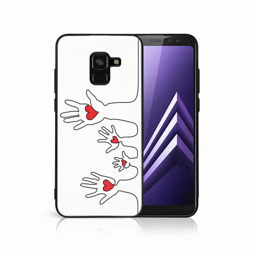 MY ART Ochranný kryt pre Samsung Galaxy A8 2018 (A530) FAMILY (199)