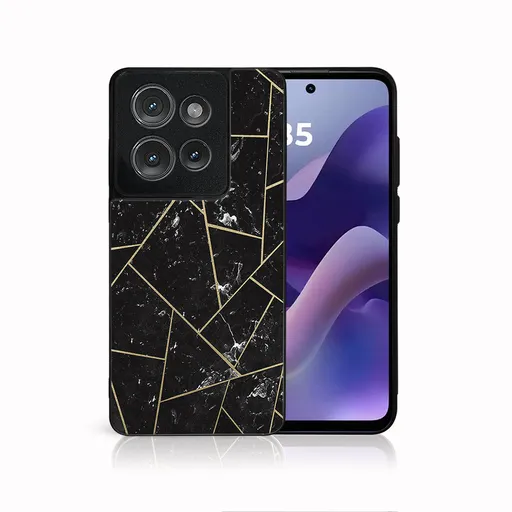 MY ART Ochranný kryt pre Motorola Moto G56 5G POLYGONAL (150)