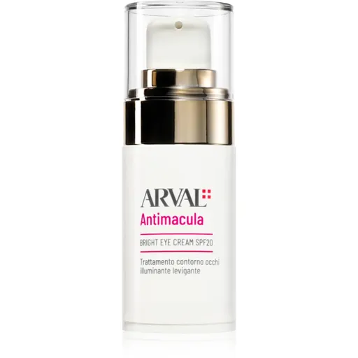 Arval Antimacula Bright Eye Cream SPF 20 rozjasňujúci očný krém s vyhladzujúcim efektom 15 ml