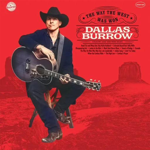 Dallas Burrow, BURROW, DALLAS - THE WAY THE WEST WAS WON (1CD), CD