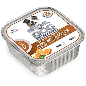 Monge Special Dog Excellence Fruits paté morka, ryža