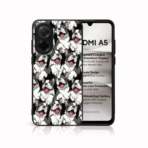 MY ART Ochranný kryt pre Xiaomi Redmi A5 DOG (179)