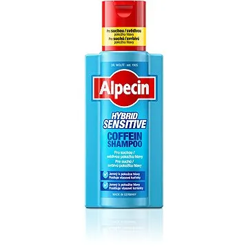 ALPECIN Hybrid Coffein Shampoo 250 ml (4008666218858)