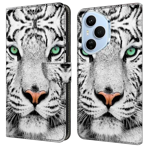 ART Peňaženkový kryt pre Honor 400 Pro 5G TIGER