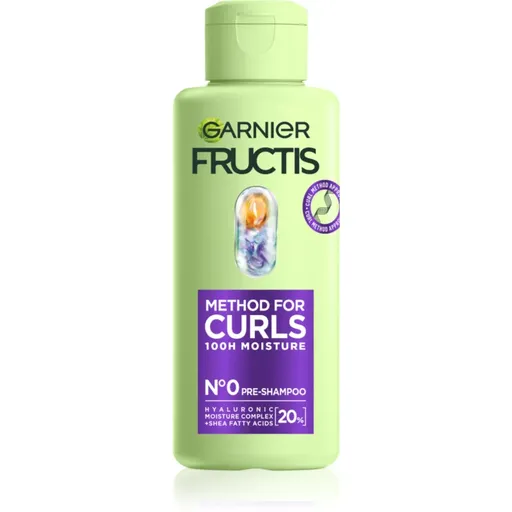 Garnier Fructis Curls Method pred-šampónová starostlivosť pre vlnité a kučeravé vlasy 200 ml