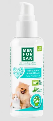 Menforsan Ochranný gél na labky s aloe vera pre psov a mačky 60 ml