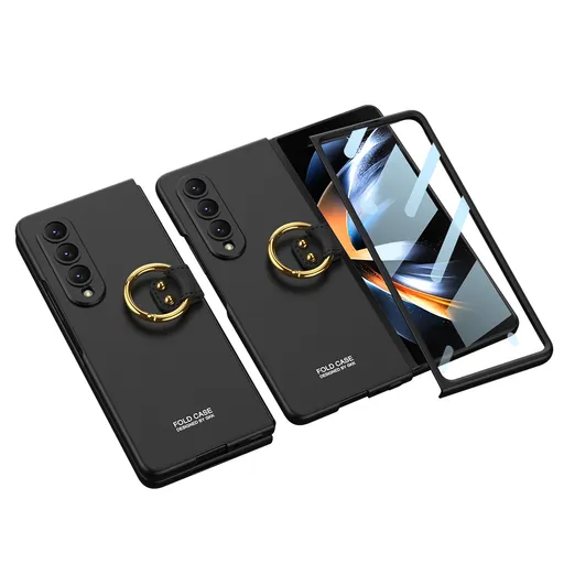 GKK HOOK Kryt držiakom Samsung Galaxy Z Fold4 5G čierny