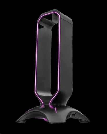 TRUST stojan na slúchadlá GXT 265 Cintar RGB Headset Stand