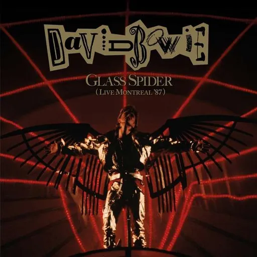 David Bowie, GLASS SPIDER (2018 REMASTERED), CD