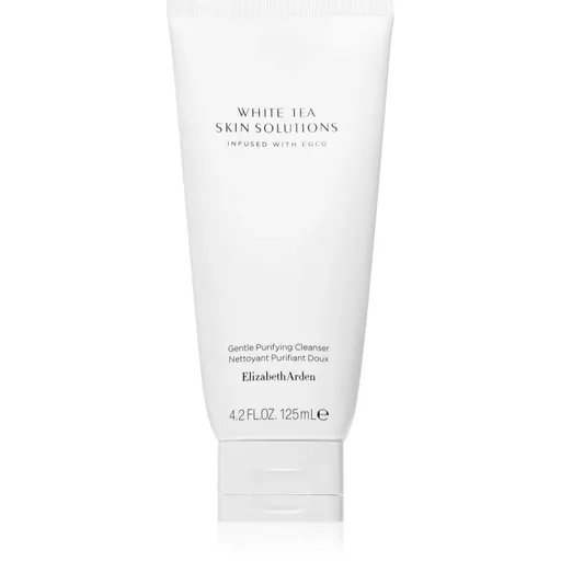 Elizabeth Arden White Tea Skin Solutions Gentle Purifying Cleanser jemný čistiaci krém pre ženy 125 ml