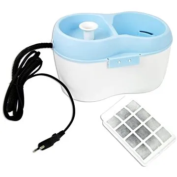 Akinu - Fontána H2O pre mačky a malých psov, 220 V (8595184944148)