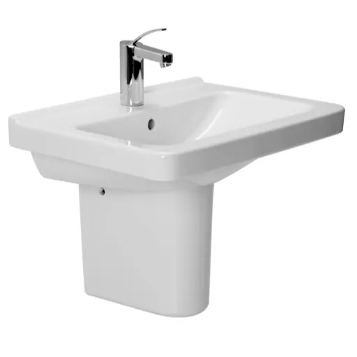 Jika Cubito umývadlo 85x48,5 cm otvor pre batériu uprostred h8104260001041 1042.6.000.104.1