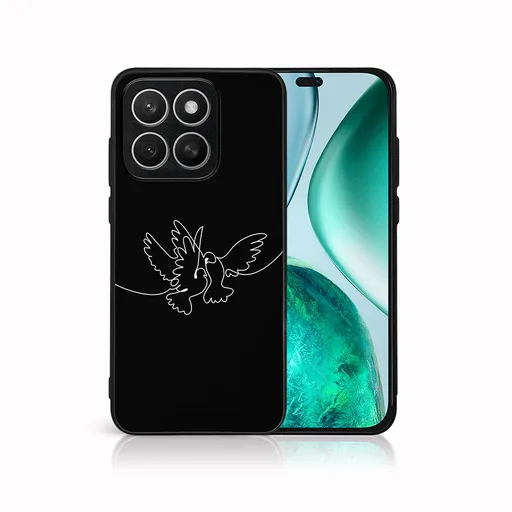 MY ART Ochranný kryt pre Honor X8c WHITE DOVE (195)