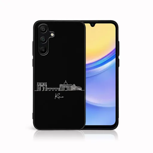 MY ART Ochranný kryt pre Samsung Galaxy A15 ROME (205)