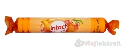INTACT Hroznový cukor broskyňa 40 g