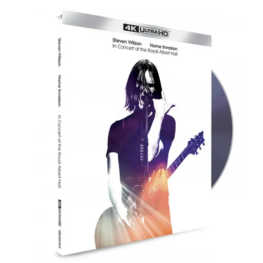 Steven Wilson, Steven Wilson: Home Invasion: In Concert At The Royal Albert Hall UHD BD, Blu-ray
