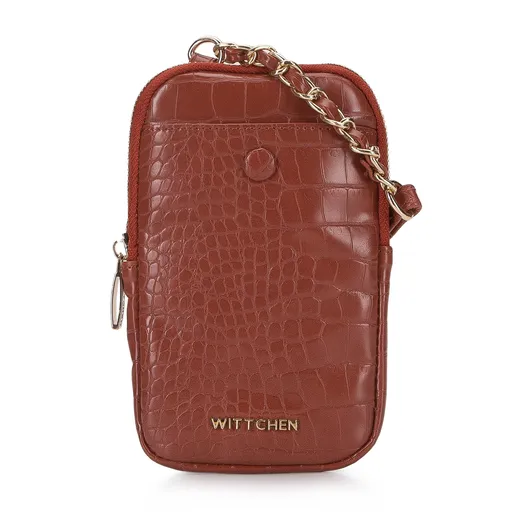 Mini kabelka z ekokože na retiazke 95-2Y-059-4