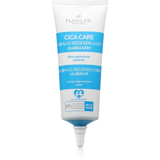 FlosLek Pharma Cica Care Calming-Regenerating CicaBalm upokojujúci balzam pre suchú a citlivú pokožku 60 ml