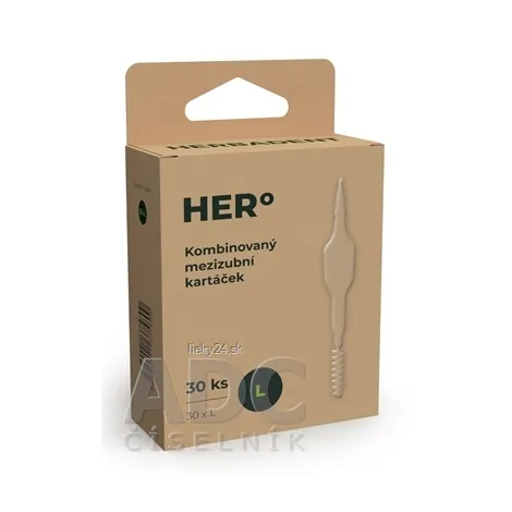 HERBADENT HERo Medzizubná kefka L