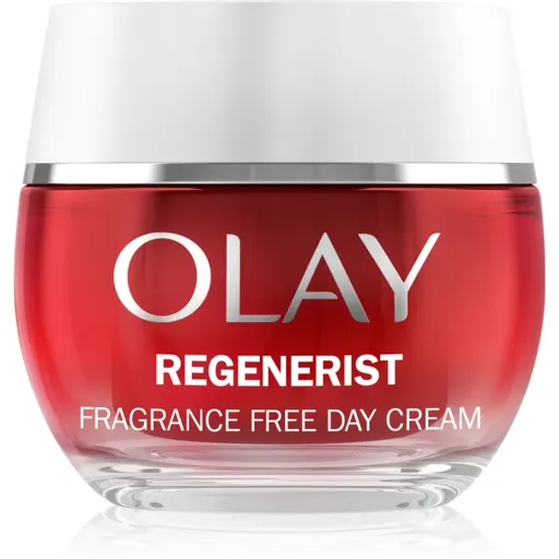 Olay Regenerist Fragrance Free Day Cream hydratačný denný krém proti vráskam 50 ml
